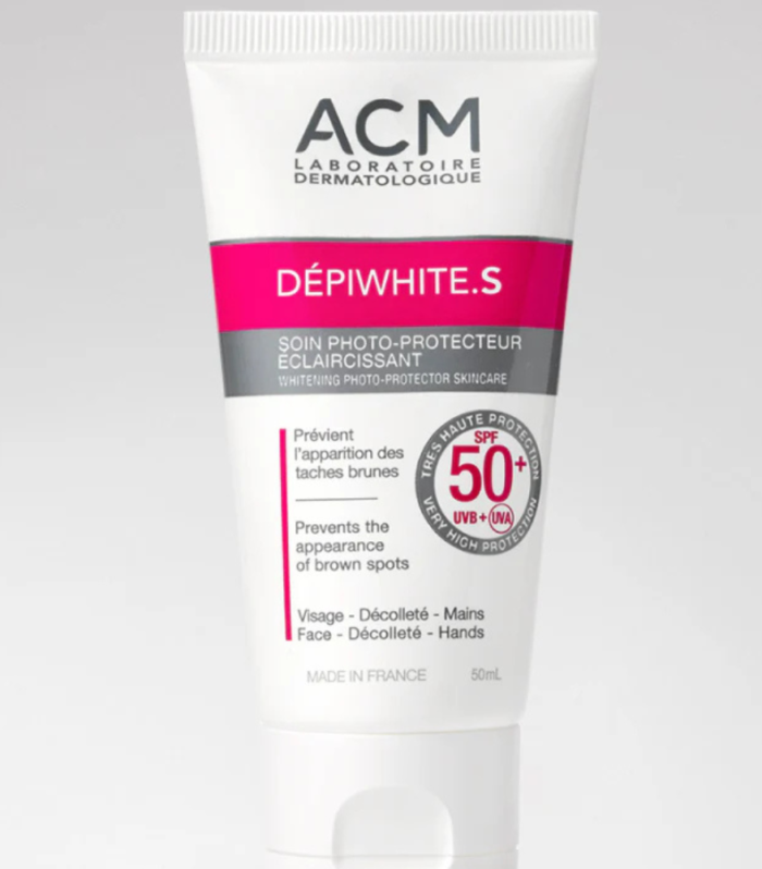 ديبي وايت إس كريم واقٍ من الشمس +SPF 50 – 40 مل