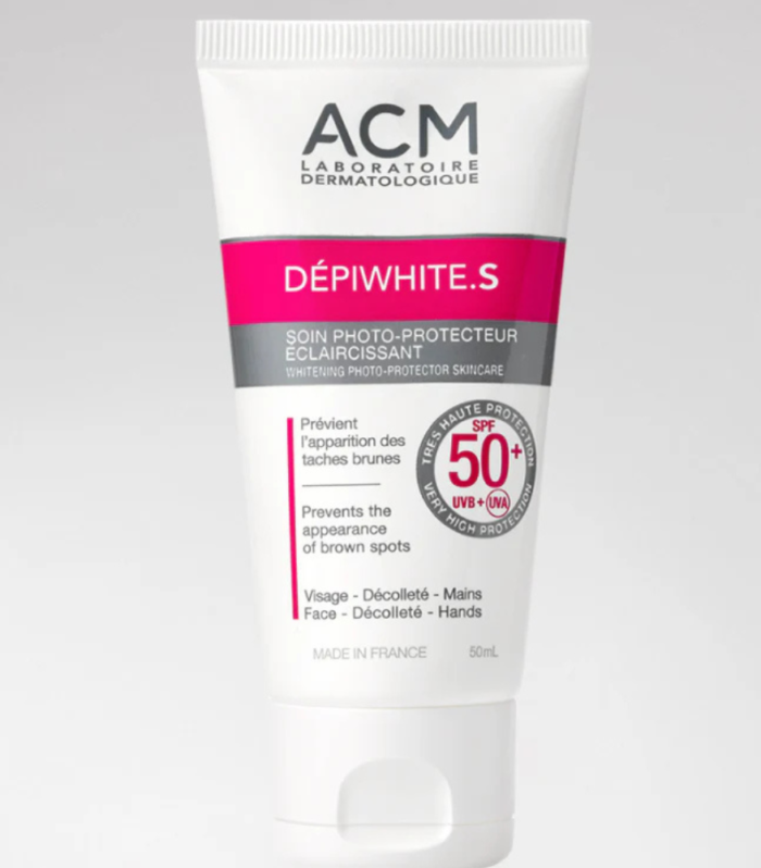 ديبي وايت إس كريم واقٍ من الشمس بعامل حماية +SPF 50