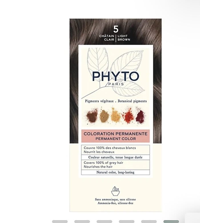 PHYTO PARIS صبغة الشعر الدائم فيتوكولور فيتوكولورPhytocolor صبغة الشعر الدائمة