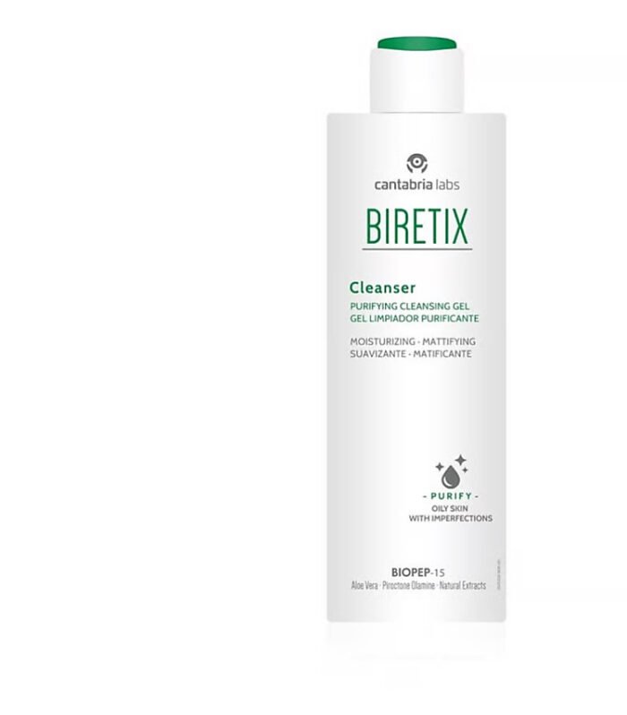 Biretix Cleanser جل منظف منقي للبشرة المعرضة لحب الشباب
