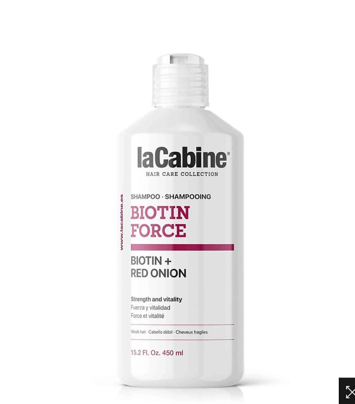 شامبو مقوي بالبيوتين والبصل الاحمر -450 ml