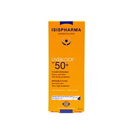 إيزيس فارما يوف بلوك SPF50+ – كريم فلويد غير مرئي واقٍ من الشمس 40 مل