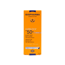 إيزيس فارما يوف بلوك SPF50+ فلود ملون 40 مل - متوسط