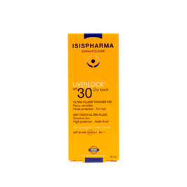 إيزيس فارما يوف بلوك SPF30 – فلويد فائق الخفة بلمسة جافة 40 مل
