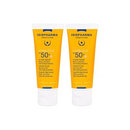 إيزيس فارما يوف بلوك SPF50+ كريم فلود ملون (1+1) عرض - متوسط