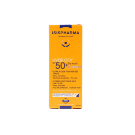 إيزيس فارما يوف بلوك SPF50+ فلود ملون بلمسة جافة 40 مل - متوسط