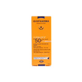 إيزيس فارما يوف بلوك SPF50+ فلود فائق بلمسة جافة وملون 40 مل - فاتح