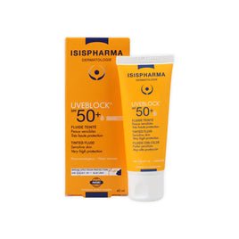 إيزيس فارما يوف بلوك SPF50+ فلويد ملون – درجة فاتحة 40 مل