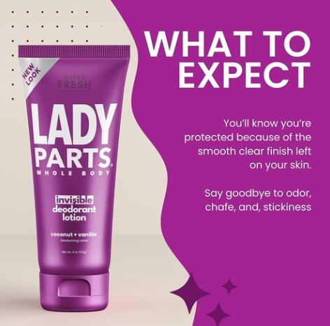 مزيل عرق lady parts