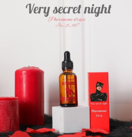قطره فيري سيكرت نايت البيور فرمون