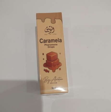 قطرة كراميل